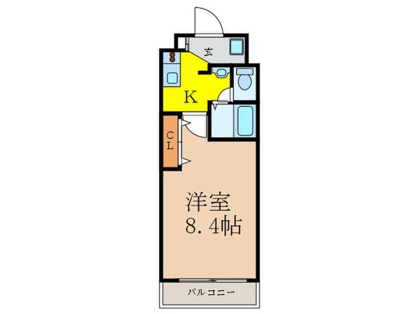 Ｍ　ＰＬＡＺＡ新大阪駅前の物件間取画像